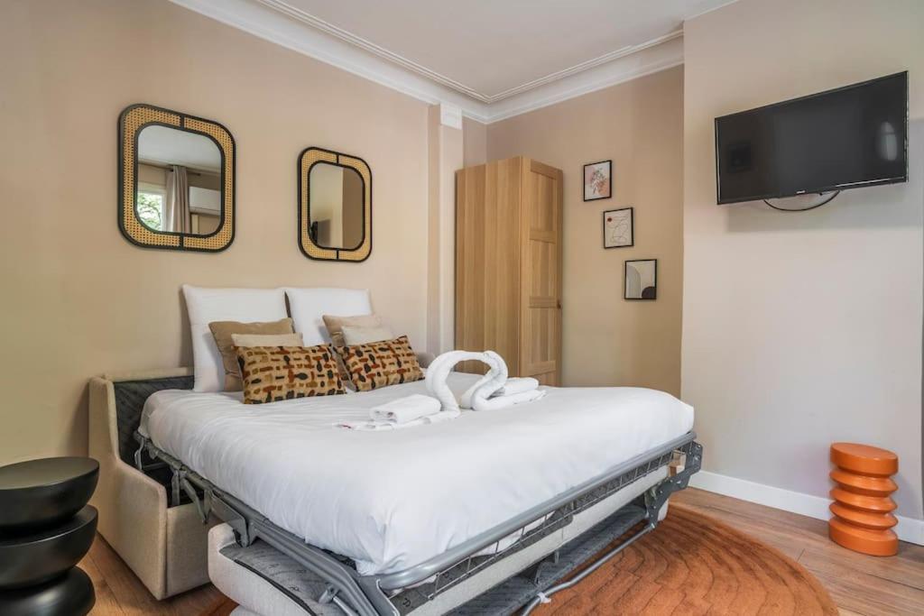 Studio Cosy Paris Bois De Vincennes ภายนอก รูปภาพ